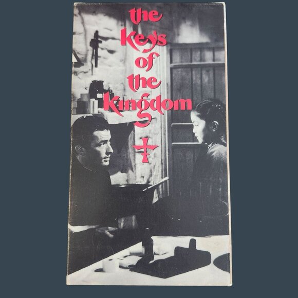 The Keys Of The Kingdom VHS Gregory Peck A.J. Cronin Film 1944 - Picture 1 of 3